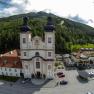 Kirchenwirt and church, © Wiener Alpen, Franz Zwickl