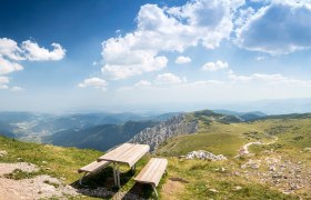 Blickplatz neben Fischerh&uuml;tte, &copy; Wiener Alpen in Nieder&ouml;sterreich - Schneeberg Hohe Wand