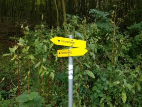 Panoramaweg Beschilderung, &copy; Community