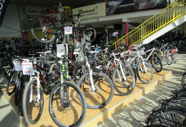 Bike Boutique Pink, &copy; DI Wolfgang Pink