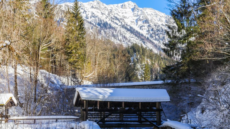 Winter in den Ybbstaler Alpen, © Ferienwohnung Lange