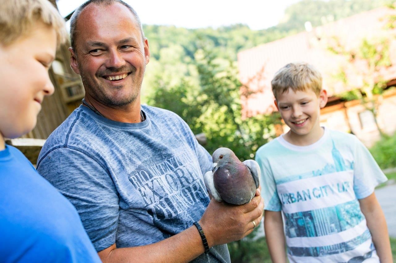 Nyaralás a Zwergerlhofban