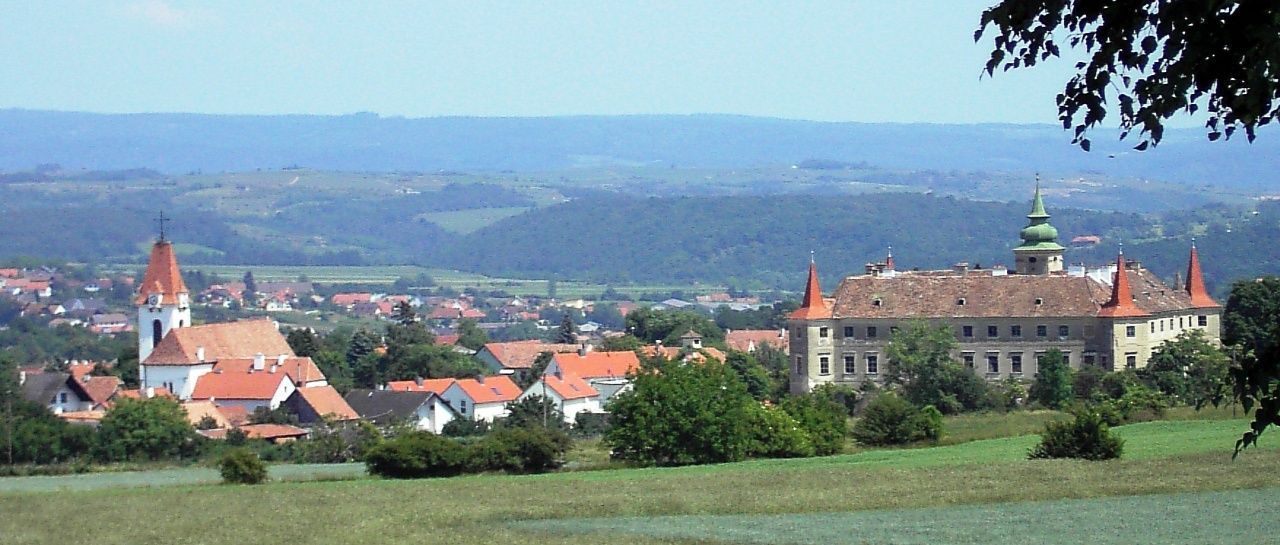 Kilátás a Droßra