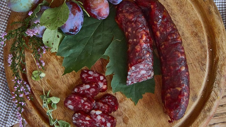 Chimney root, © Amelie Seilern-Aspang