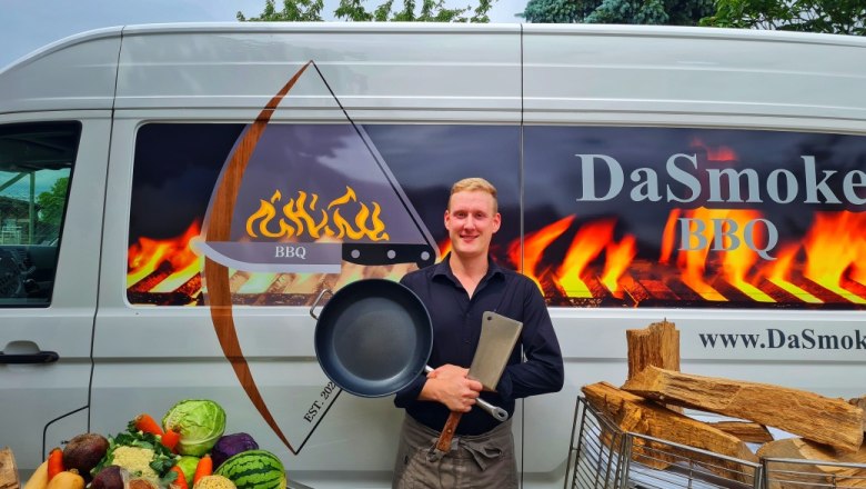 Daniel Kerndler a DaSmoker, &copy; Daniel Kerndler