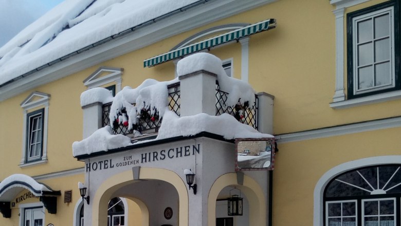 Hotel zum Goldenen Hirschen t&eacute;len, &copy; Hotel zum Goldenen Hirschen
