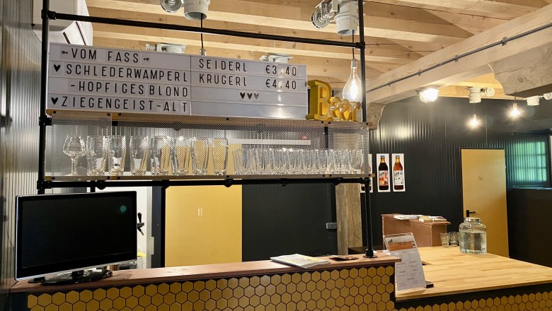 Tasting, &copy; Hopfenspinnerei