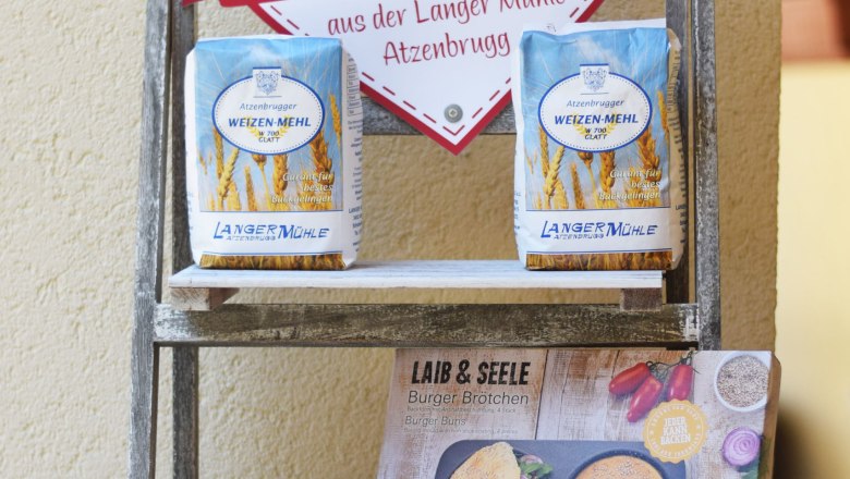 Langer M&uuml;hle, flour products, &copy; Katrin Wieland & Julia Scharl