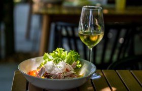 Grillmaier wine tavern on the Sauberg, © POV Robert Herbst