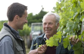 Father and son, &copy; Himml