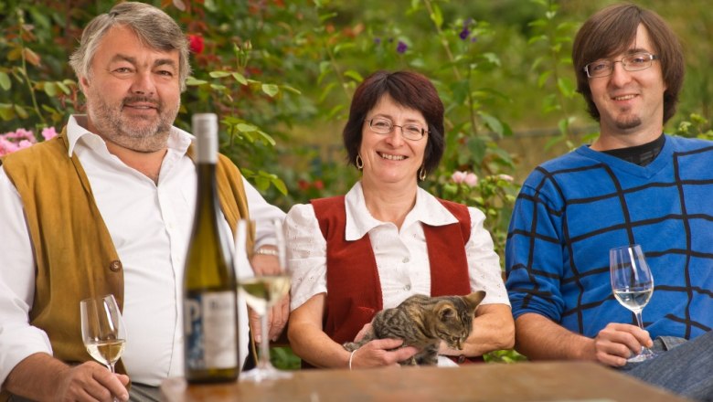 Pomassl family, &copy; Rita Newman