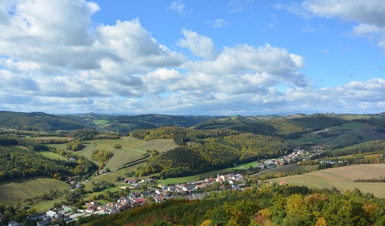 Autumnal outlook, &copy; Gemeinde Schwarzenbach