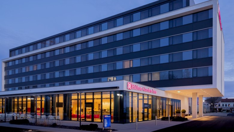 szállodai kilátás, © Hilton Garden Inn Wiener Neustadt szállodai kilátás, © Hilton Garden Inn Wiener Neustadt