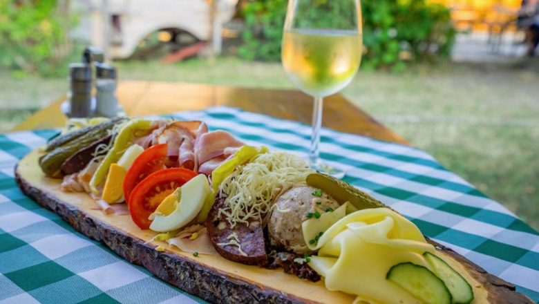 Reblaus Brettljausn, &copy; Reblaus