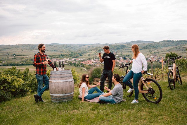 WinEcycle Tours, &copy; Natalie Paloma