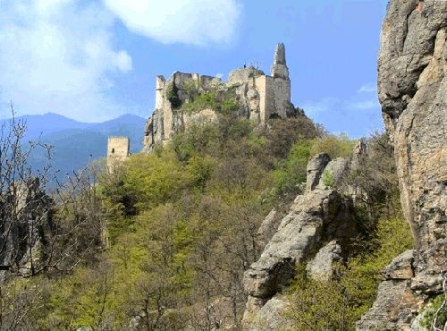 Dürnstein romok