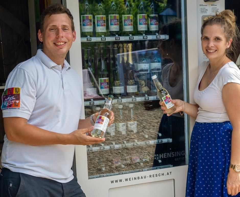 Spritzervor Automat