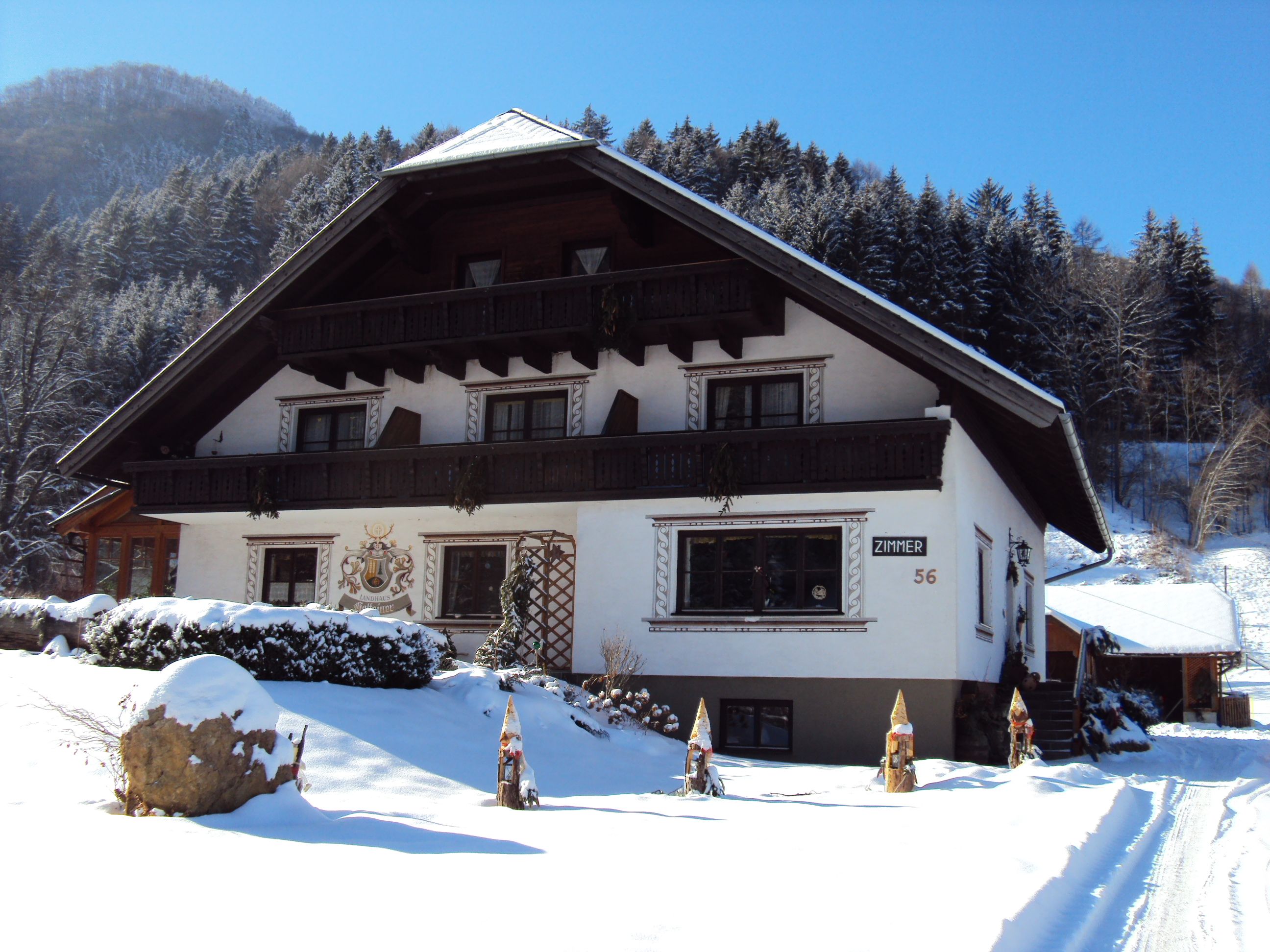 Landhaus Gasteiner télen