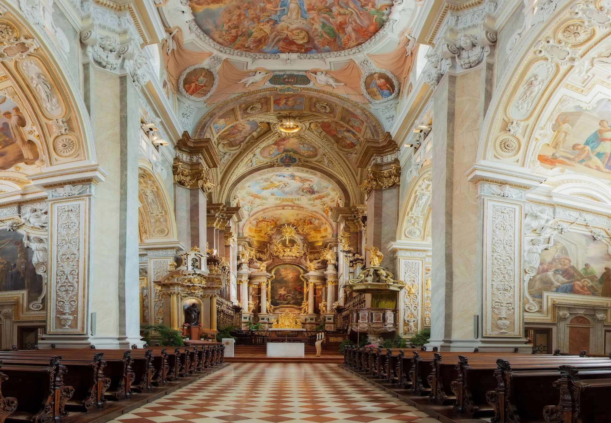 Stiftskirche ©Stift Klosterneuburg-Jürgen Skarwan