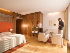 Doppelzimmer Therme Laa - Hotel & Spa, © Weinviertel Tourismus GmbH