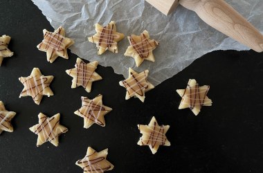 Dió-marcipán csillagok, © Niederösterreich Werbung