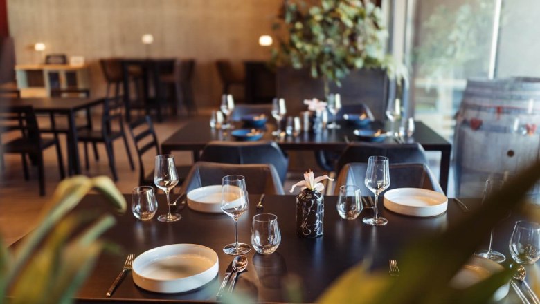 Feinsinn. Gourmet &eacute;tterem Rohrendorfban, &copy; Feinsinn