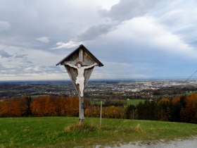 Herrlicher Ausblick auf Steyr, &copy; Mostviertel - O&Ouml; Mariazellerweg