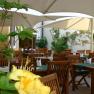 Guest garden at the Hotel-Restaurant Zur Post, © Hotel-Restaurant Zur Post