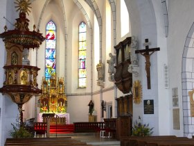 Kirche in Eisgarn, &copy; Marktgemeinde Eisgarn