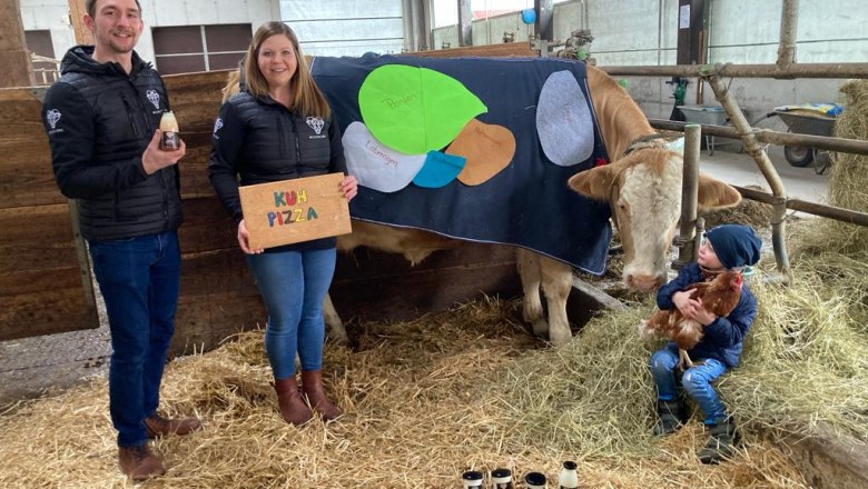 Milk love, Wegbauernhof, &copy; Helen Brandstetter
