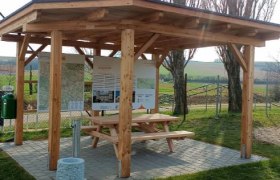 Weinviertel rest area Asparn an der Zaya/Olgersdorf, &copy; Leader Region Weinviertel Ost