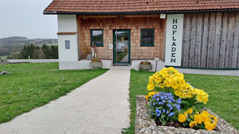 Farm store Hauseck, &copy; Sara Haunschmid