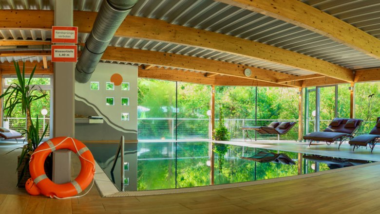 Wellness area, © Hotel-Restaurant Liebnitzmühle