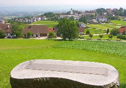 Panorama stone, &copy; Marktgemeinde Neustadtl/Donau