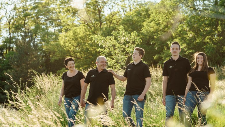 Sporr family, © Michael Reidinger