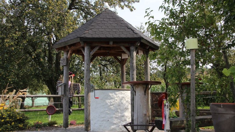 Eck/Weinburg cider fountain, &copy; Gemeinde Weinburg
