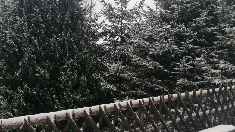 Winter with the Weibels family, © Familie Weibels