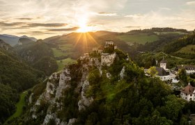 Burgruine Klamm, © Wiener Alpen in Niederösterreich