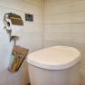 Waterless Clesana WC with bag sealing, &copy; Villa to go