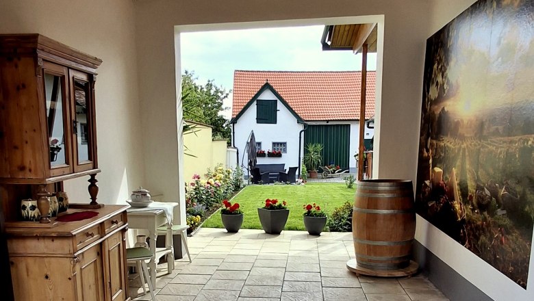 View of the inner courtyard, © Fam. Teufelsbauer