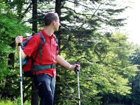Pilger am Weg, &copy; Mostviertel Tourismus / weinfranz.at