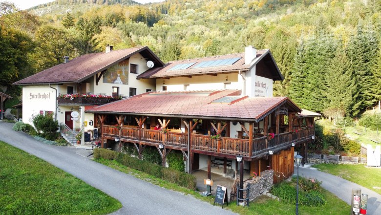 forellenhof-ysperklamm_aerial view1, © Thomas Heindl