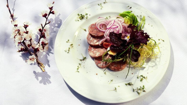 Food example Restaurant Jamek, &copy; Restaurant Jamek