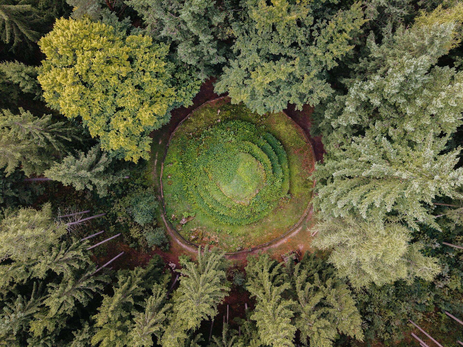 Lehűlés, Waldviertel, Kierlingstein, Kraftarena Groß Gerungs