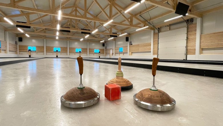 Curling rink in the Behamberg leisure park, © webgrafix.at