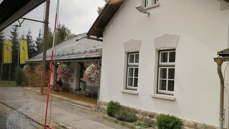 Bahnhof Mitterbach, &copy; Roman Z&ouml;chlinger