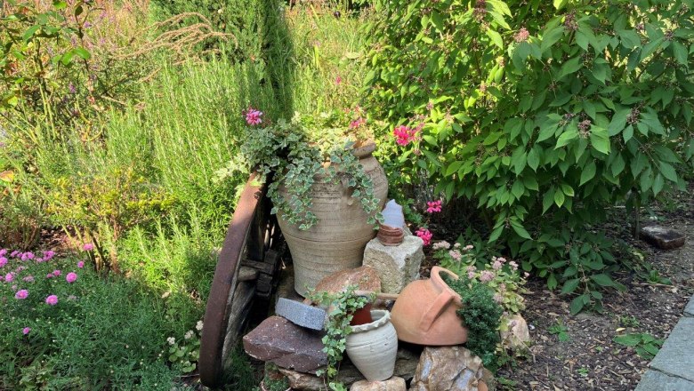 garden-at-renaissancehof-kerschner, © Mostviertel Tourismus, Eva Stern