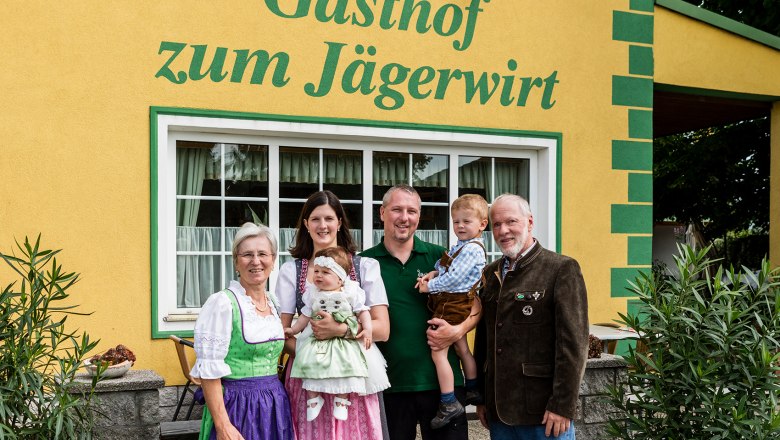 Gasthof zum Jägerwirt, © David Schreiber Gasthof zum Jägerwirt, © David Schreiber