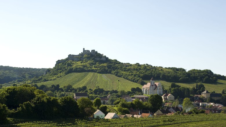 Falkenstein castle ruins, &copy; Michael Himml