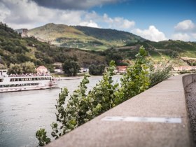 Donaul&auml;nde in Rossatz, &copy; Donau N&Ouml; Tourismus/Daniela Matejschek